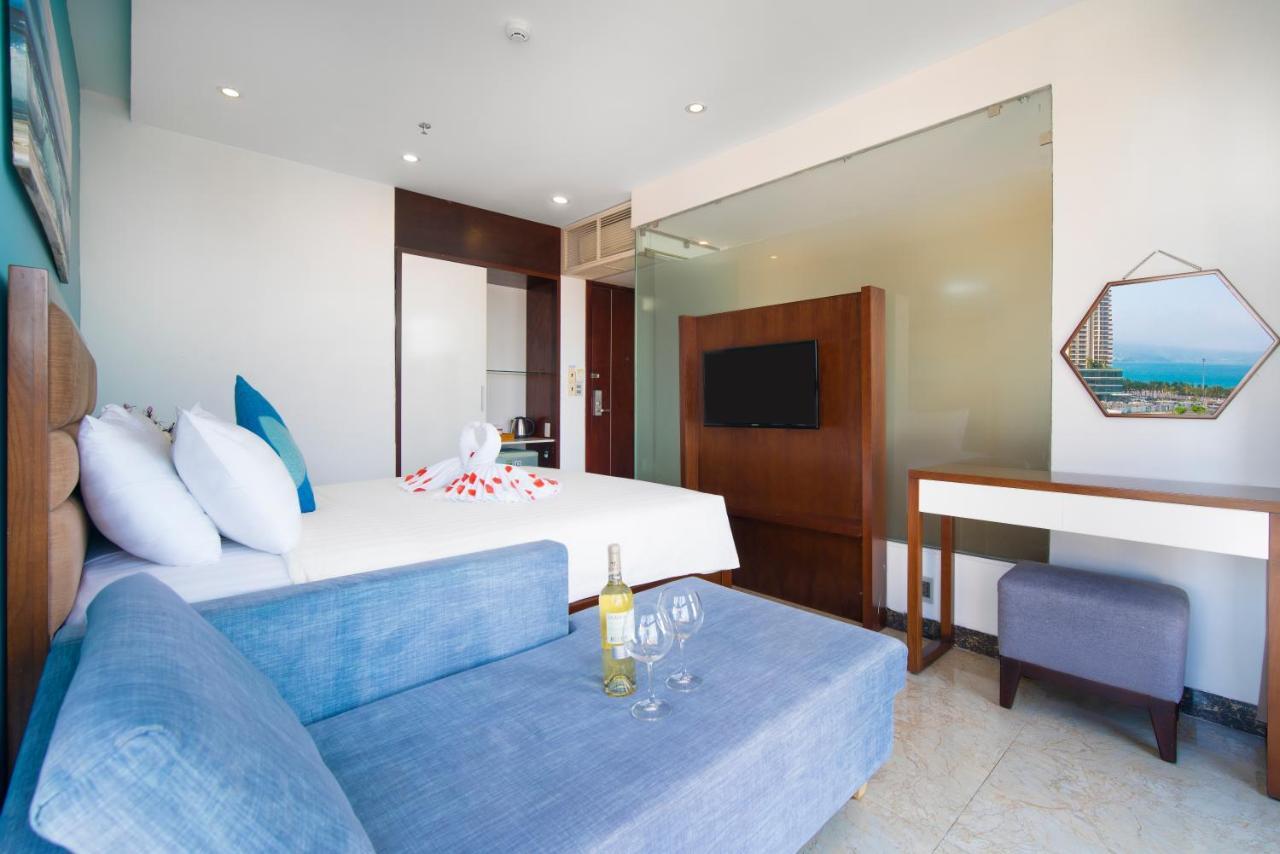 Rosetta Beach Hotel & Apartment Đà Nẵng Exterior foto