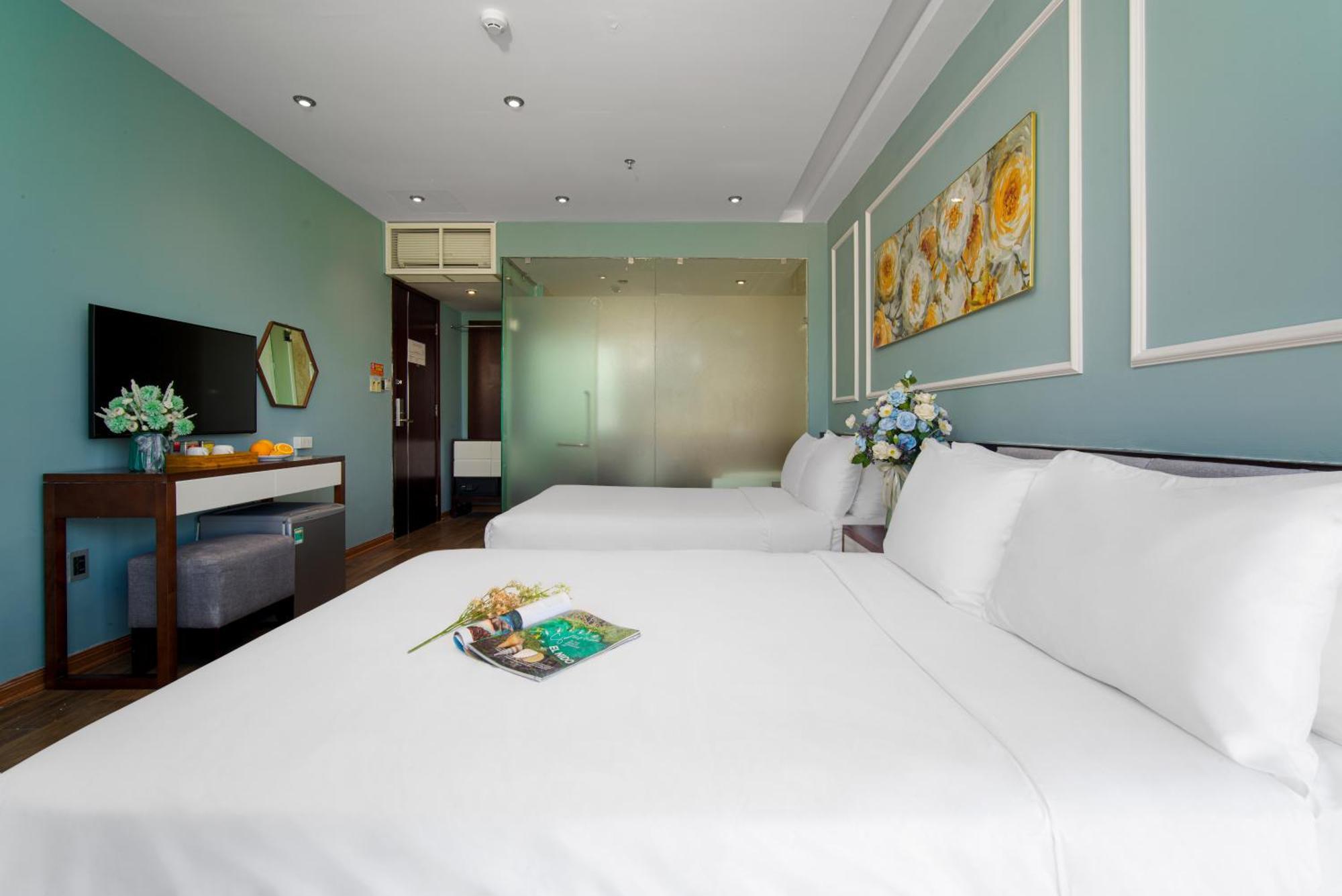 Rosetta Beach Hotel & Apartment Đà Nẵng Exterior foto