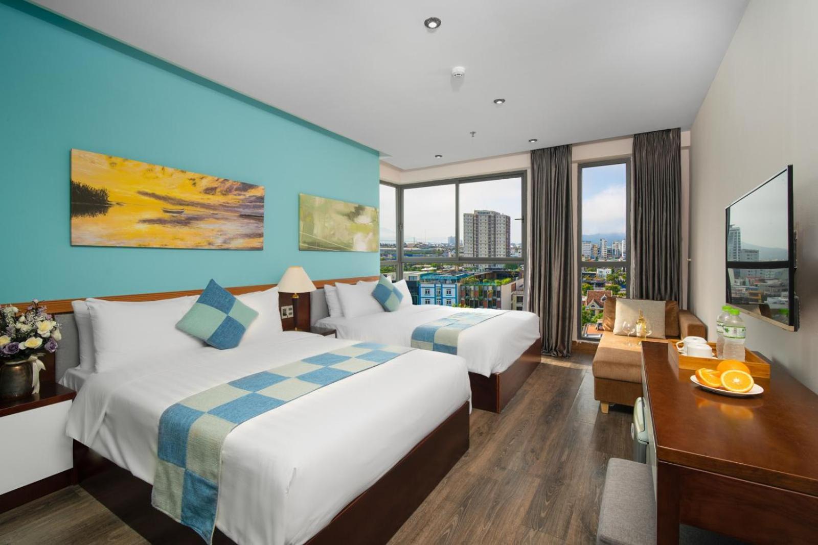 Rosetta Beach Hotel & Apartment Đà Nẵng Exterior foto