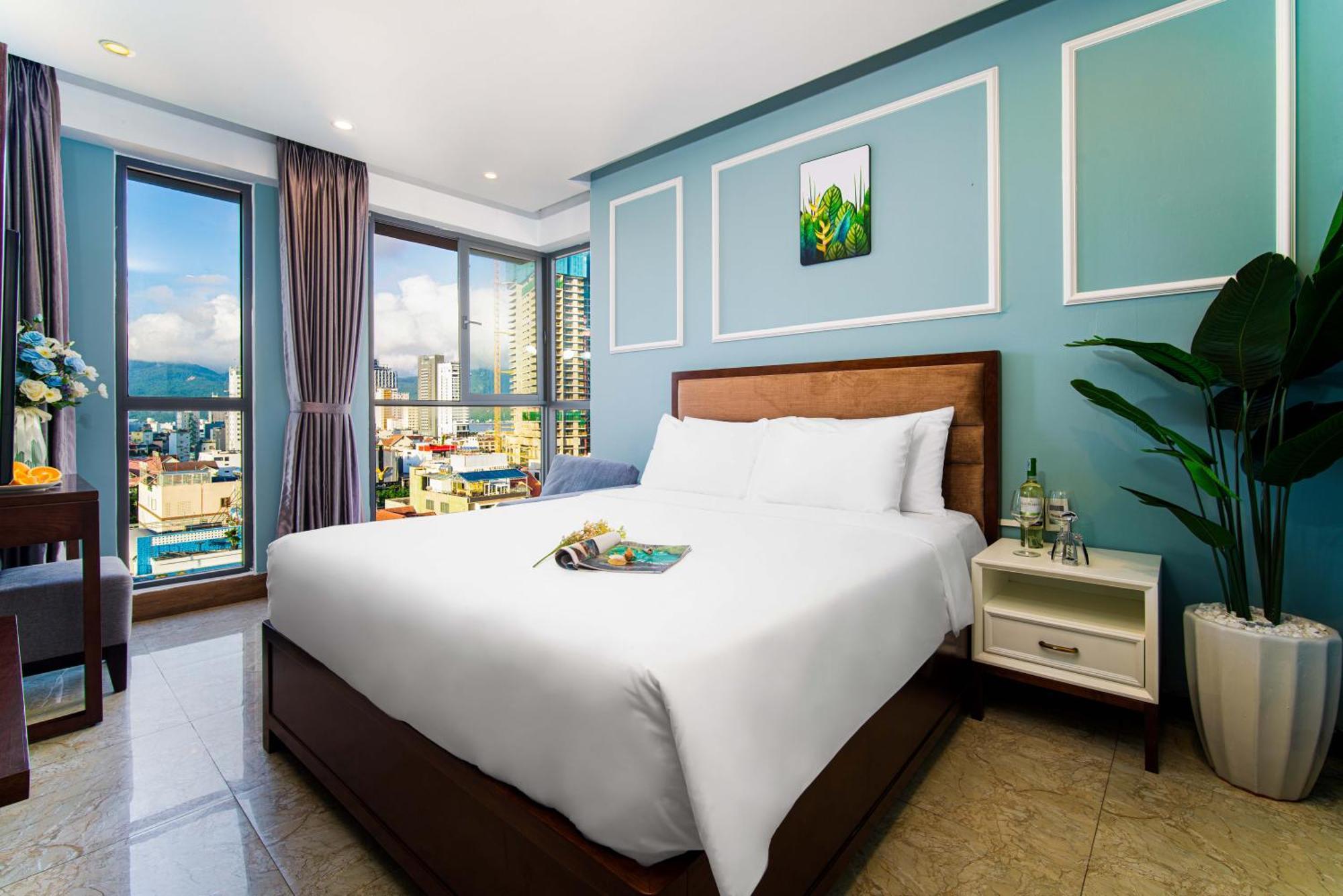 Rosetta Beach Hotel & Apartment Đà Nẵng Exterior foto