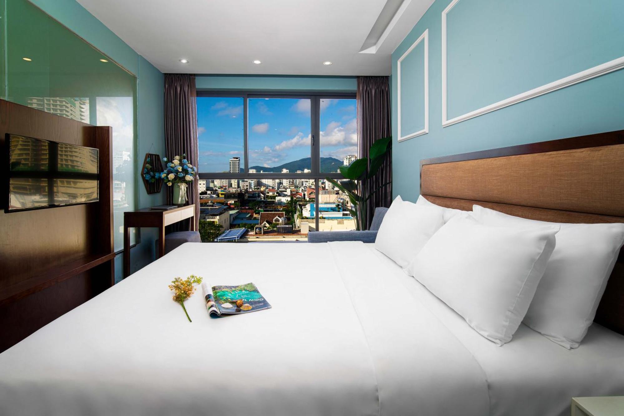 Rosetta Beach Hotel & Apartment Đà Nẵng Exterior foto