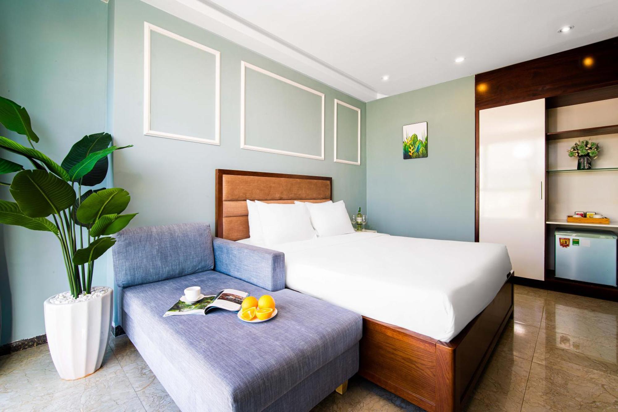 Rosetta Beach Hotel & Apartment Đà Nẵng Exterior foto