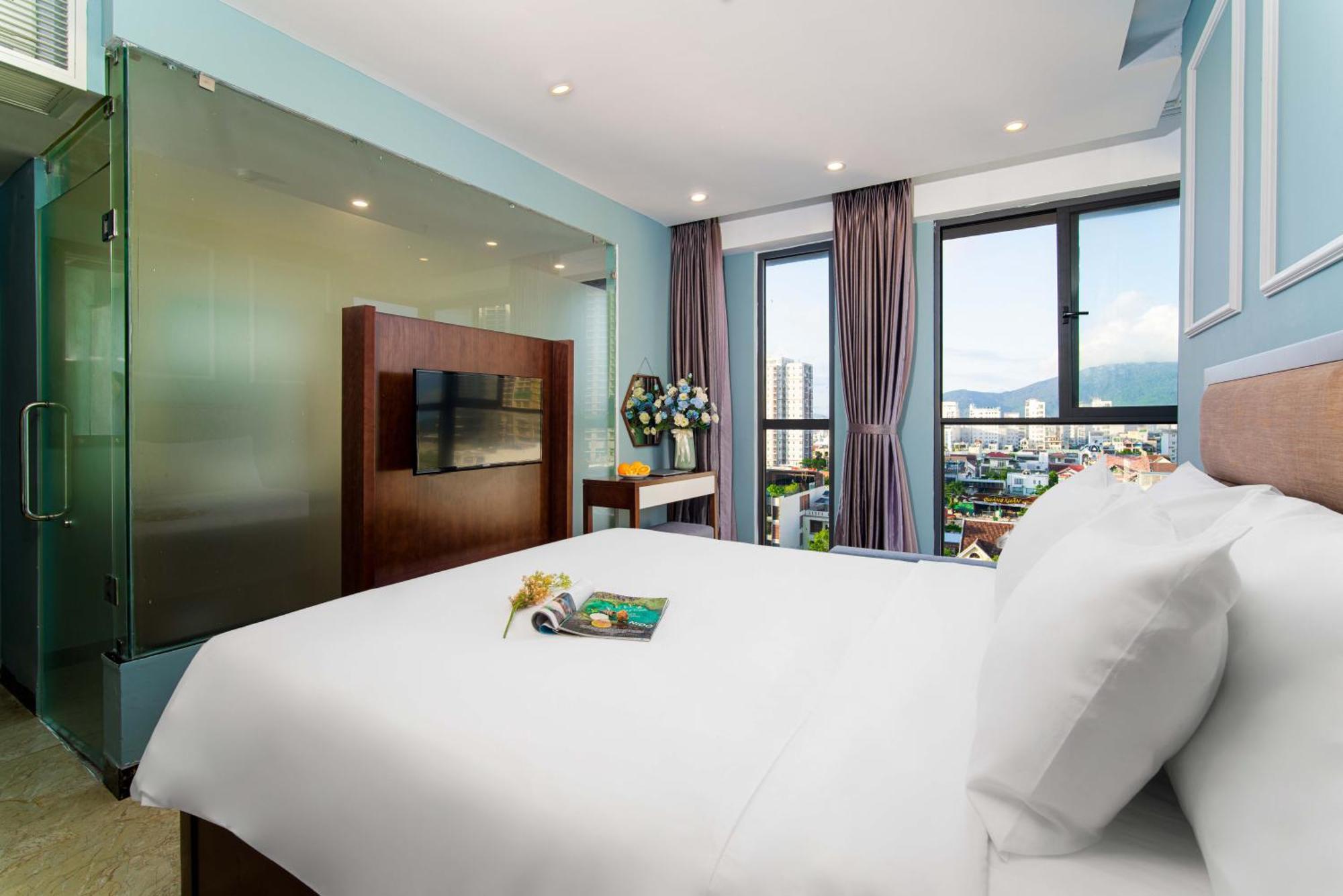 Rosetta Beach Hotel & Apartment Đà Nẵng Exterior foto