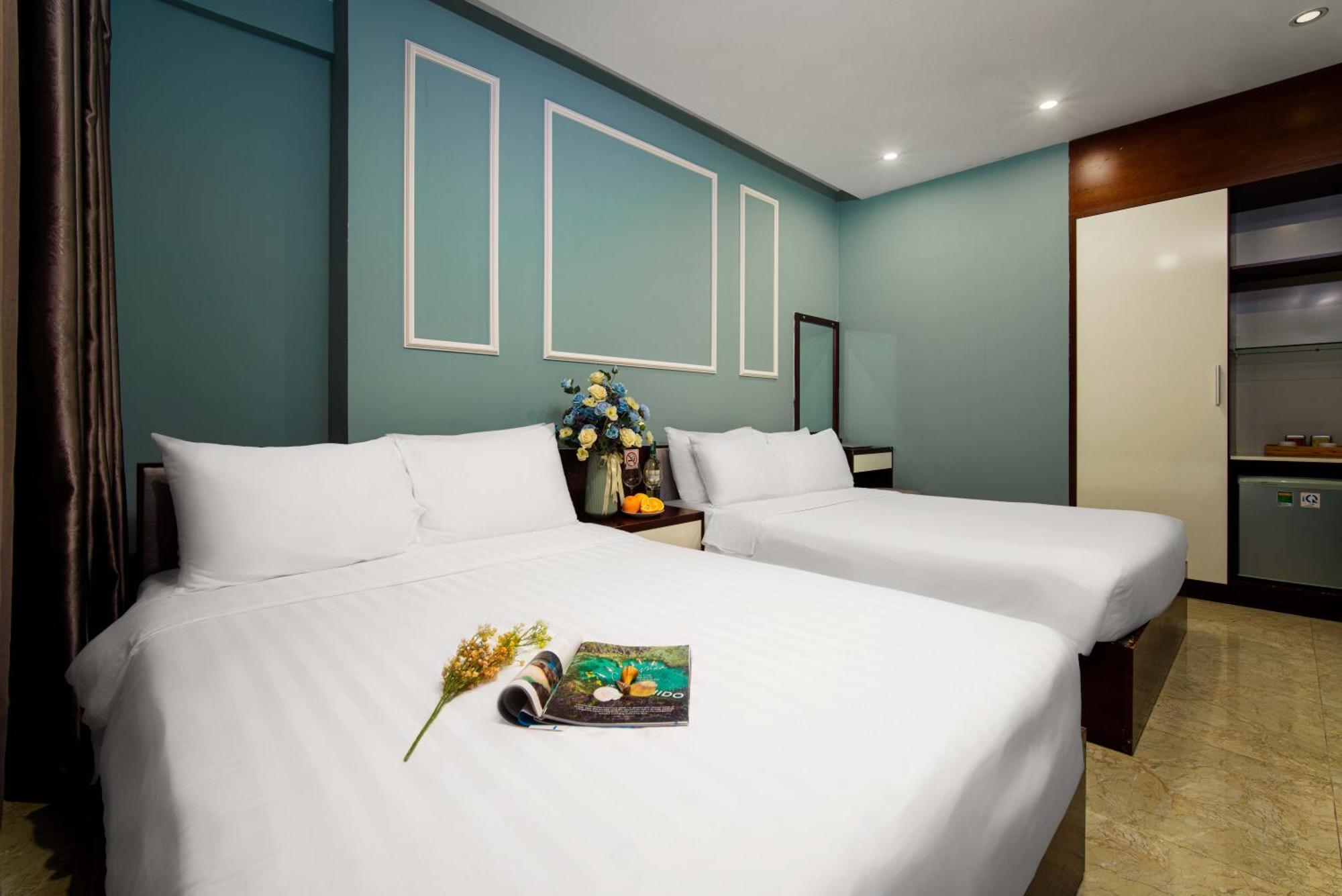 Rosetta Beach Hotel & Apartment Đà Nẵng Exterior foto