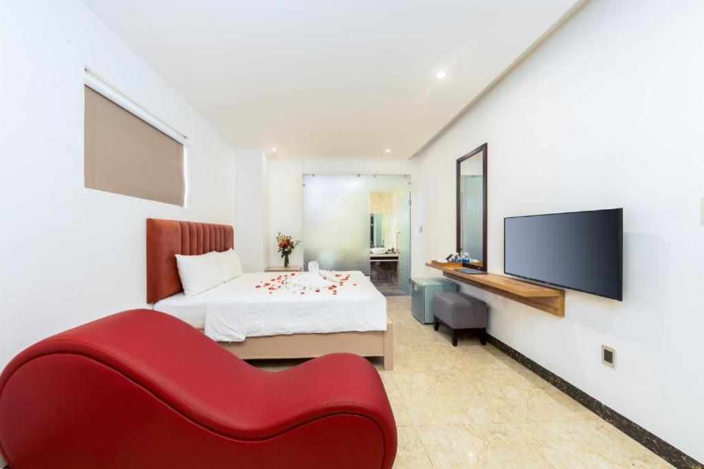 Rosetta Beach Hotel & Apartment Đà Nẵng Exterior foto
