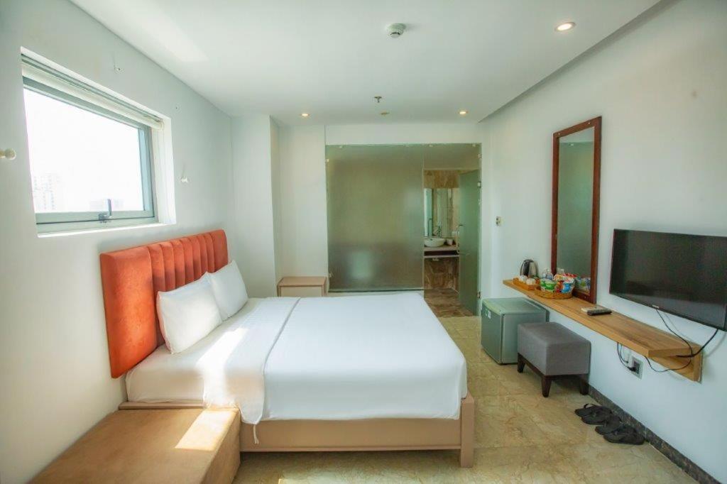 Rosetta Beach Hotel & Apartment Đà Nẵng Exterior foto