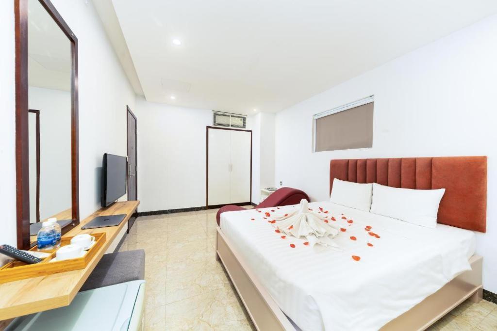 Rosetta Beach Hotel & Apartment Đà Nẵng Exterior foto