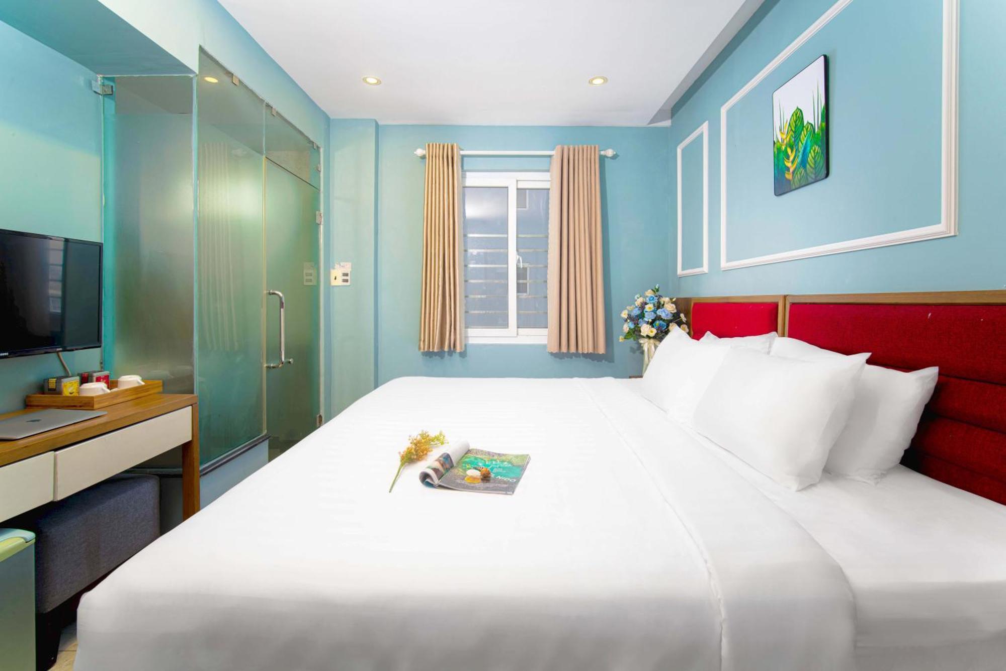 Rosetta Beach Hotel & Apartment Đà Nẵng Exterior foto