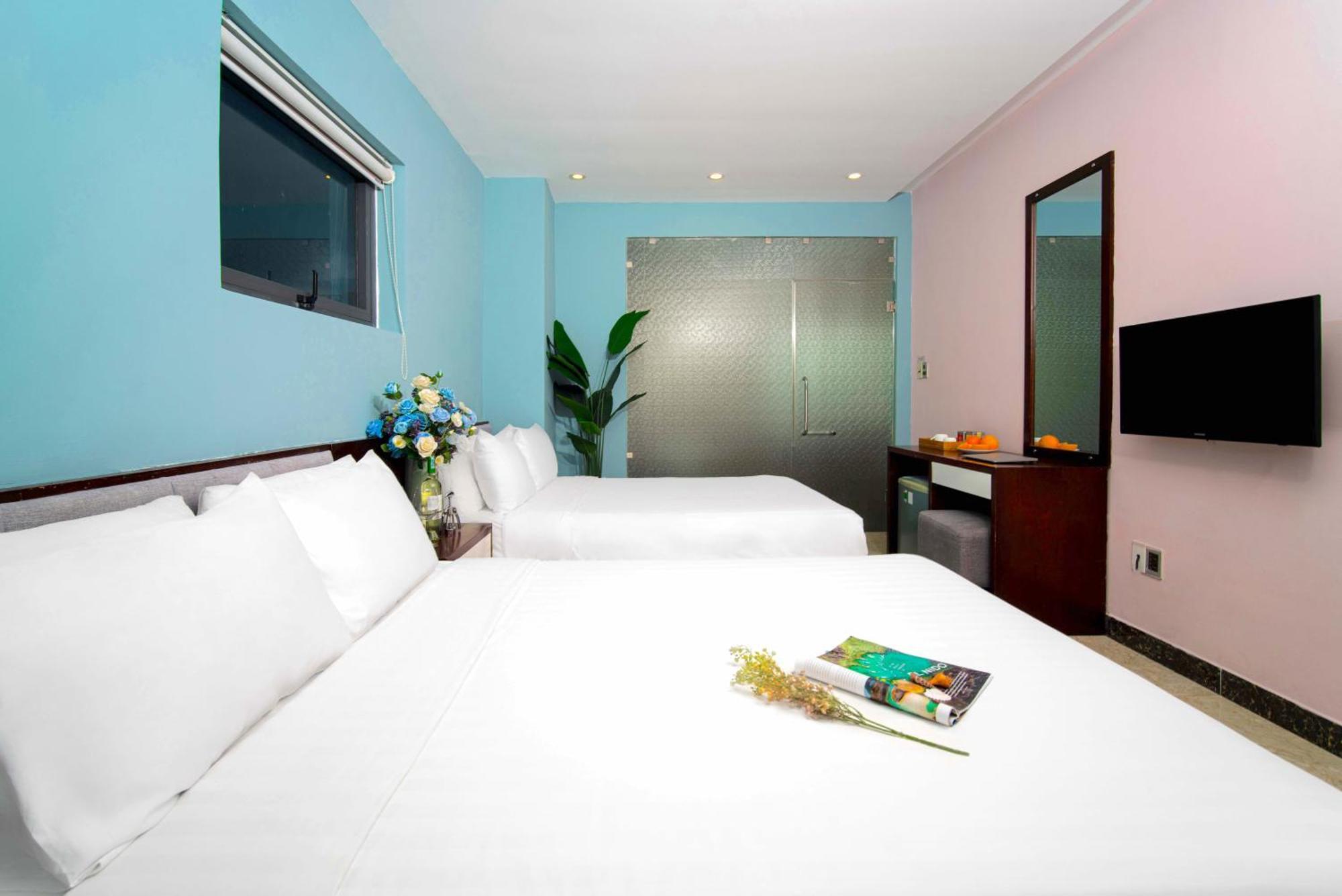 Rosetta Beach Hotel & Apartment Đà Nẵng Exterior foto