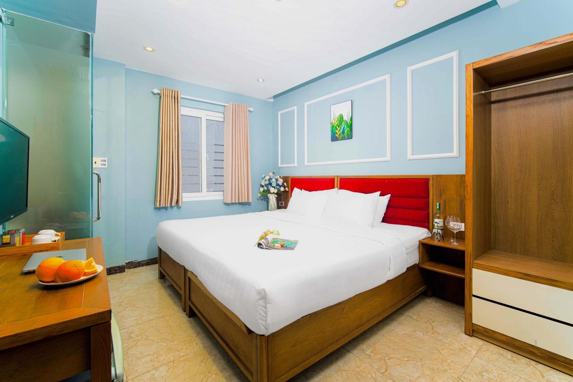 Rosetta Beach Hotel & Apartment Đà Nẵng Exterior foto