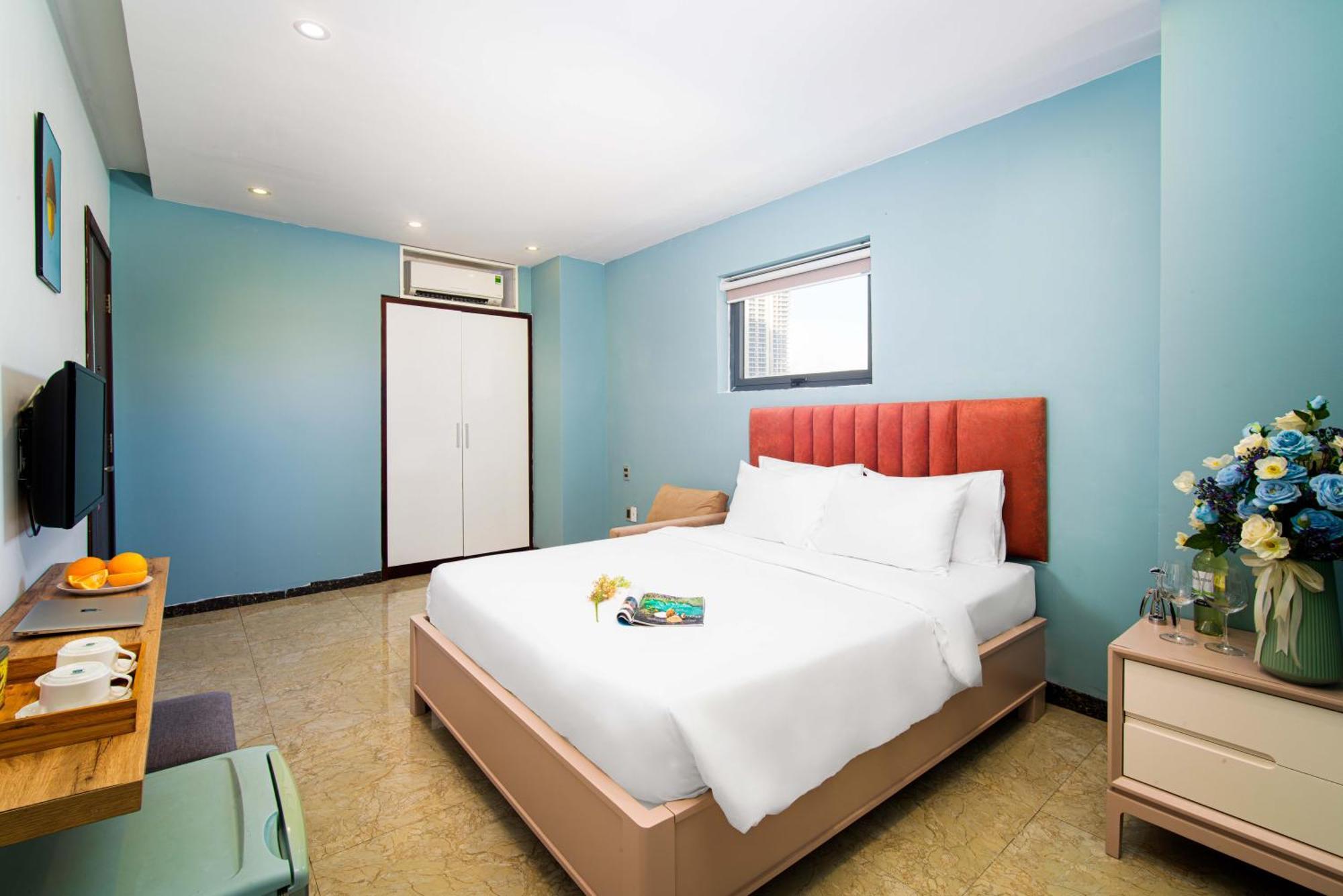 Rosetta Beach Hotel & Apartment Đà Nẵng Exterior foto
