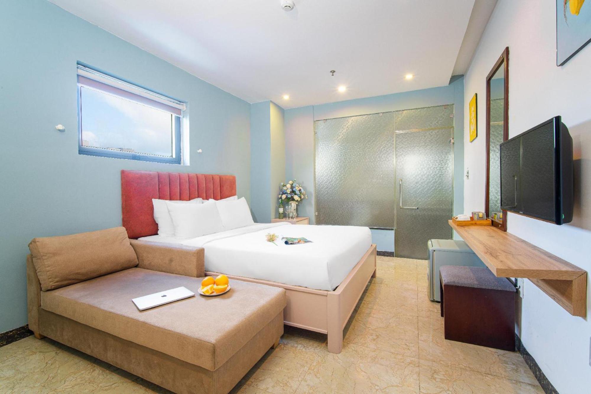Rosetta Beach Hotel & Apartment Đà Nẵng Exterior foto