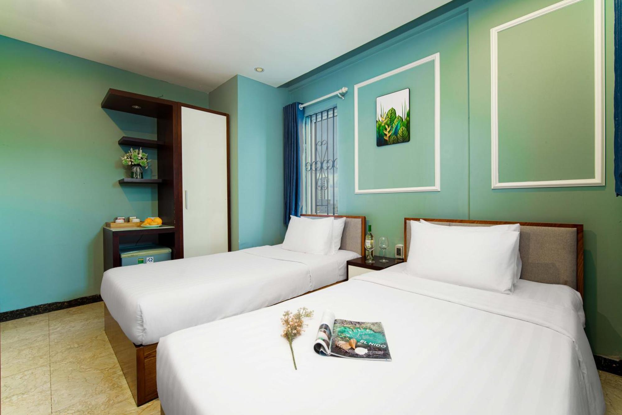 Rosetta Beach Hotel & Apartment Đà Nẵng Exterior foto