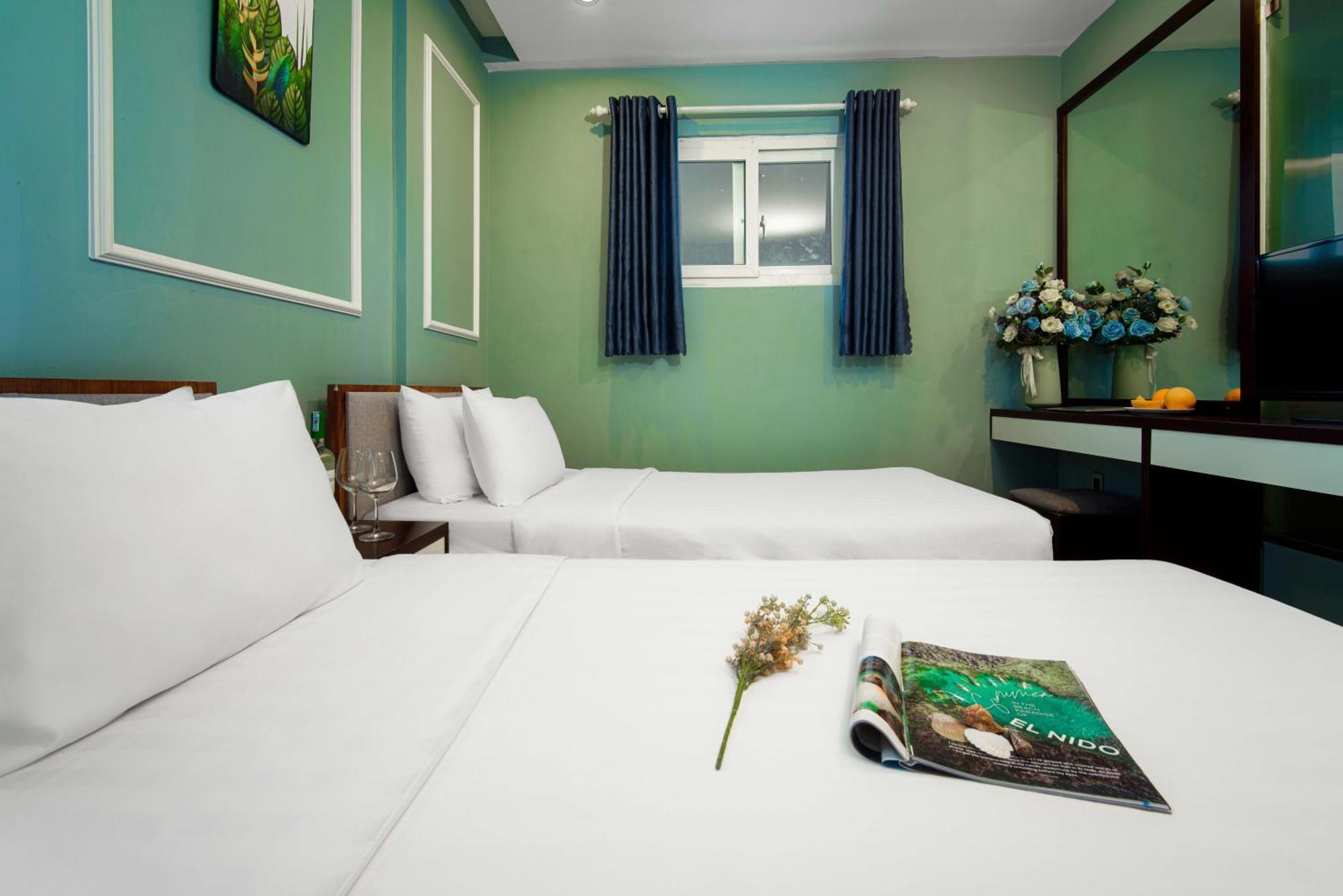 Rosetta Beach Hotel & Apartment Đà Nẵng Exterior foto