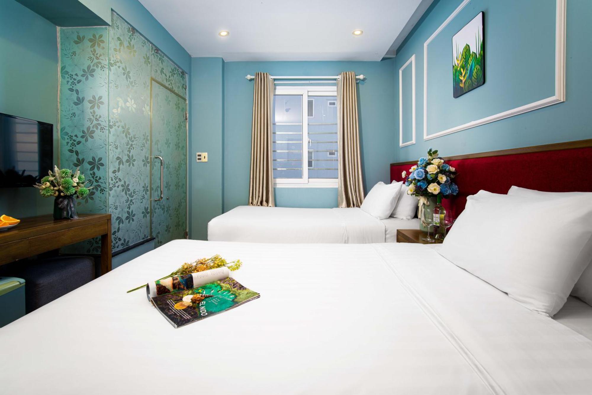 Rosetta Beach Hotel & Apartment Đà Nẵng Exterior foto