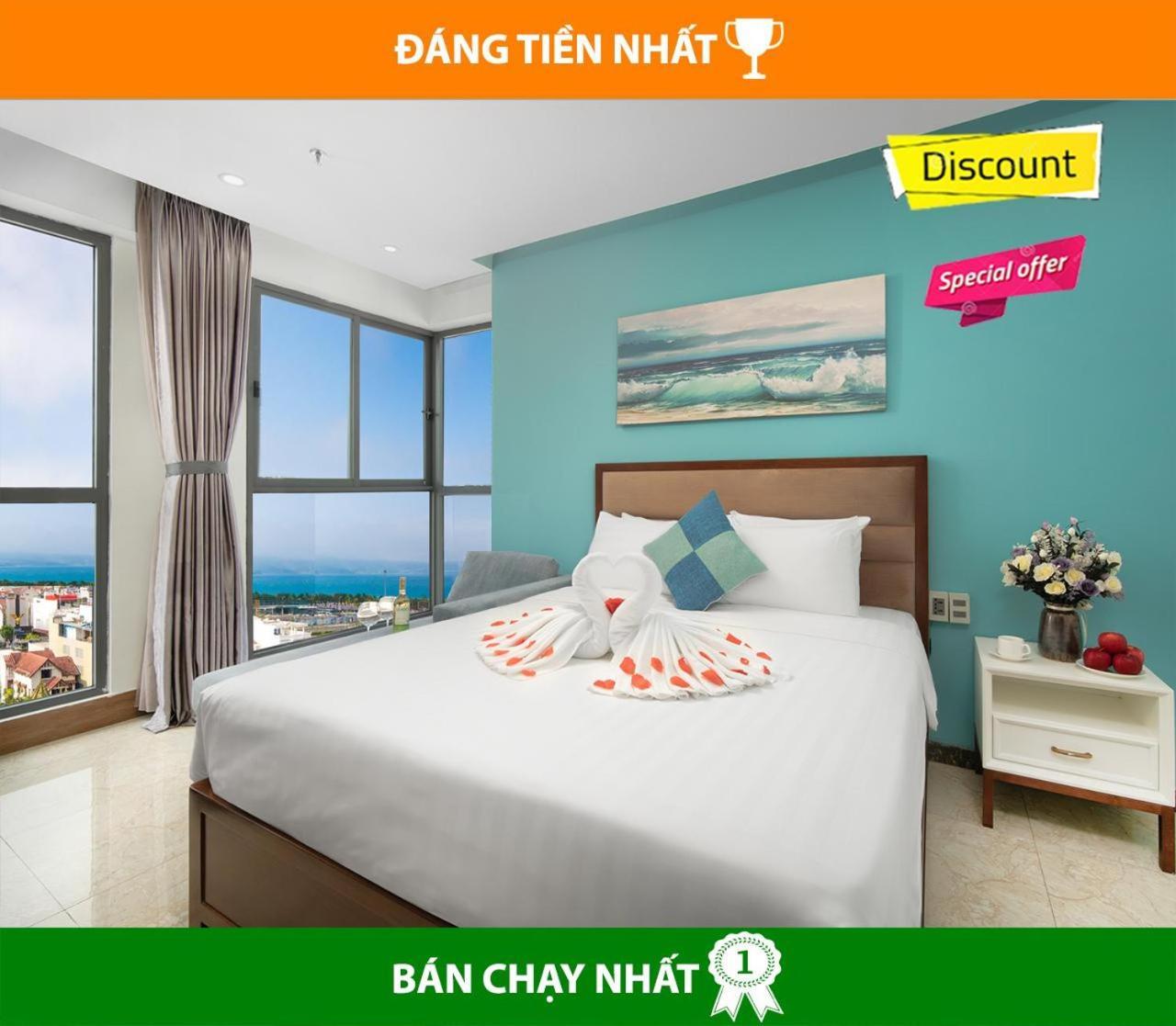 Rosetta Beach Hotel & Apartment Đà Nẵng Exterior foto