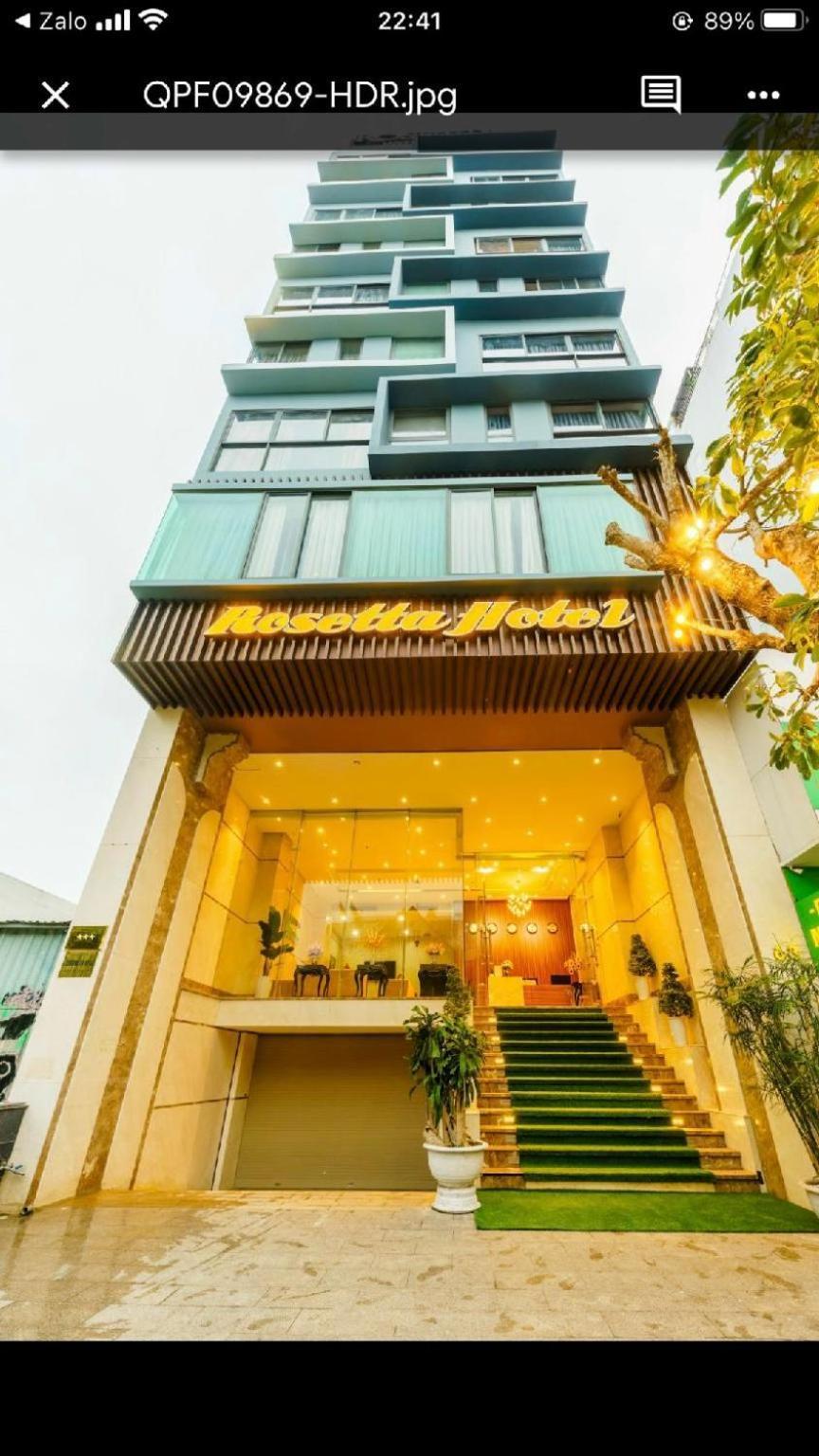 Rosetta Beach Hotel & Apartment Đà Nẵng Exterior foto