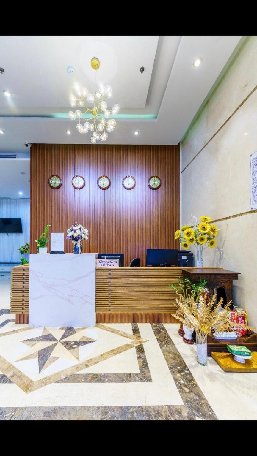 Rosetta Beach Hotel & Apartment Đà Nẵng Exterior foto