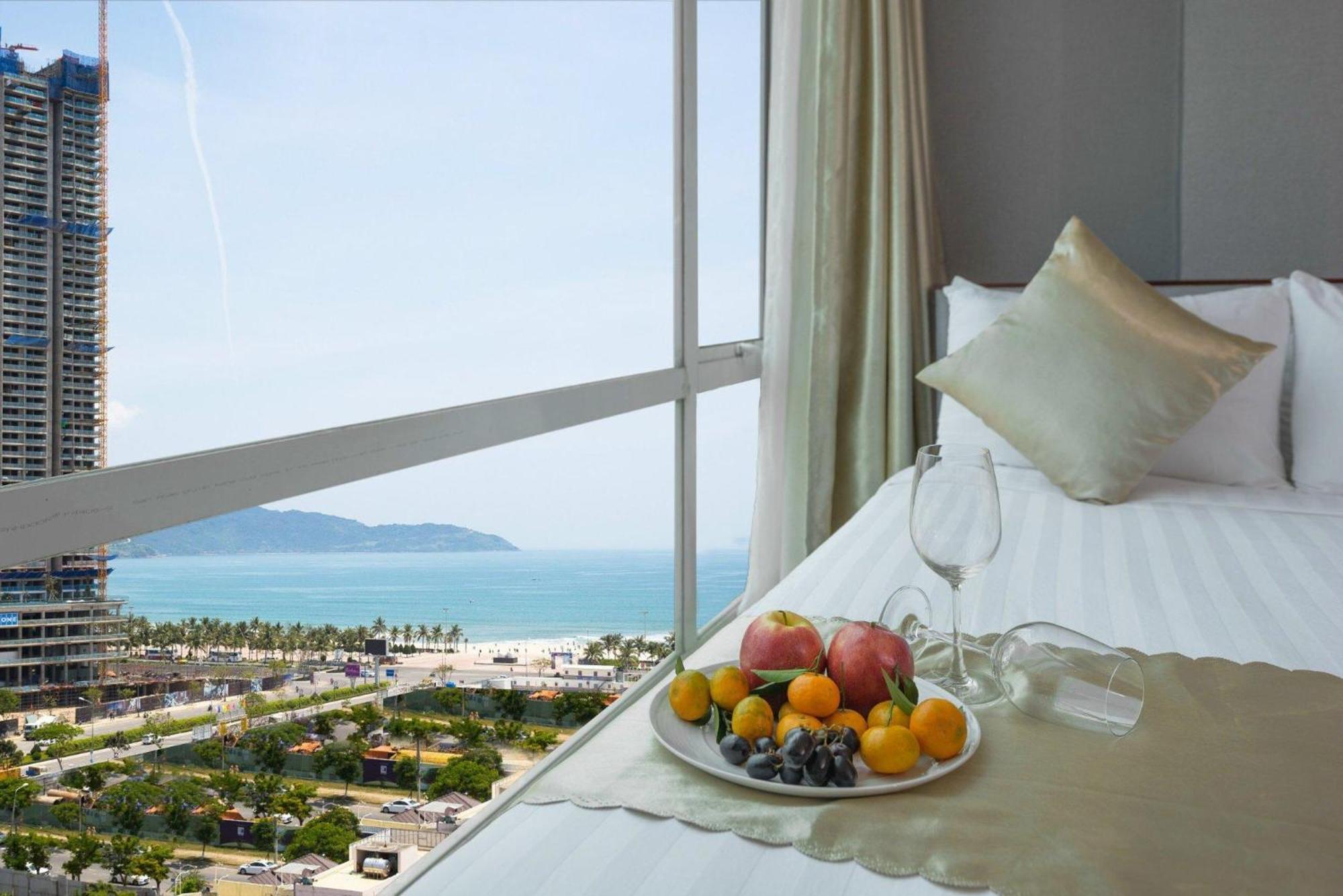 Rosetta Beach Hotel & Apartment Đà Nẵng Exterior foto