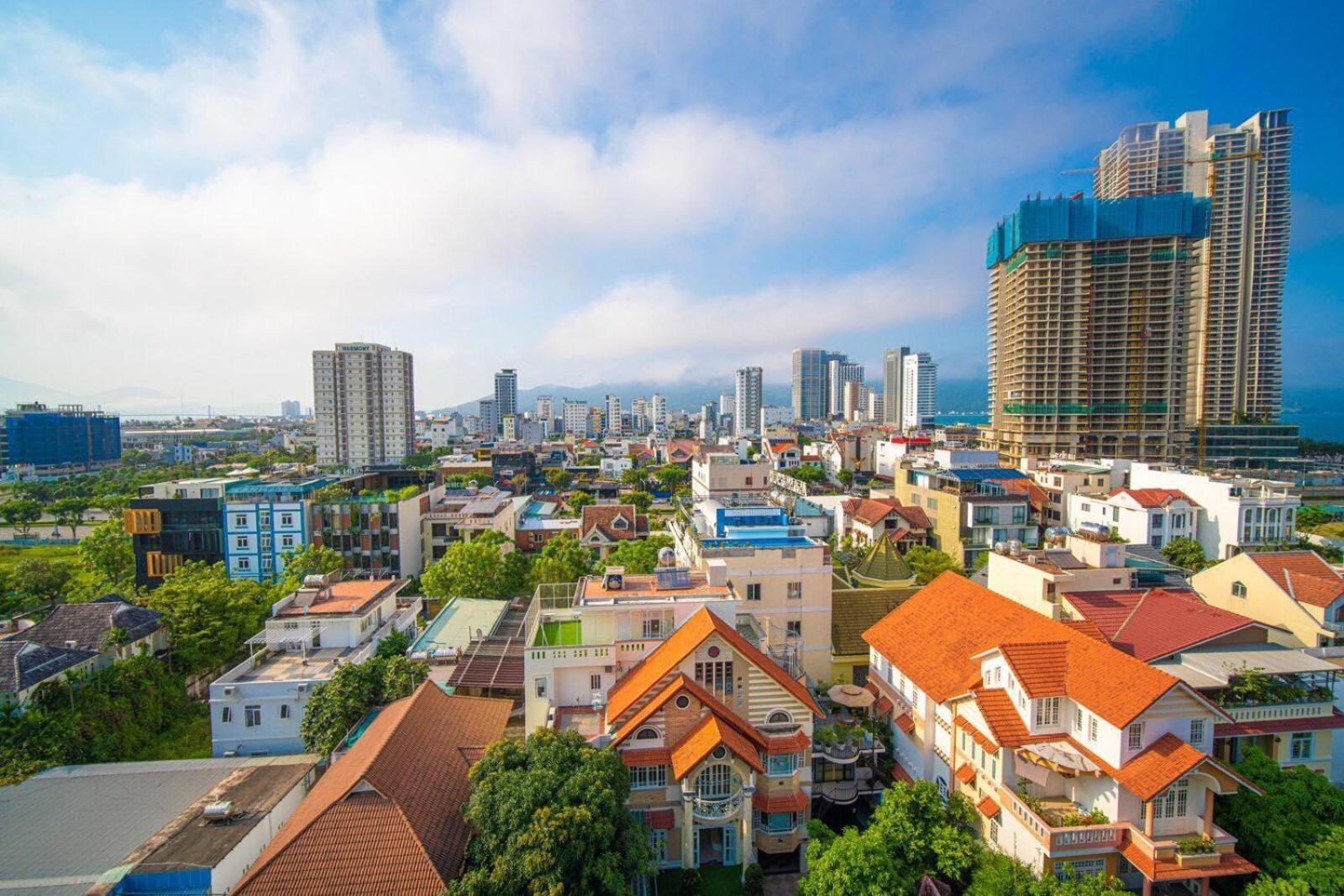 Rosetta Beach Hotel & Apartment Đà Nẵng Exterior foto