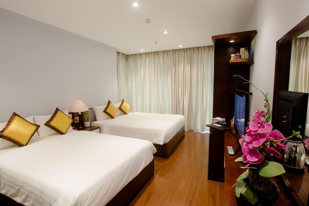 Rosetta Beach Hotel & Apartment Đà Nẵng Exterior foto