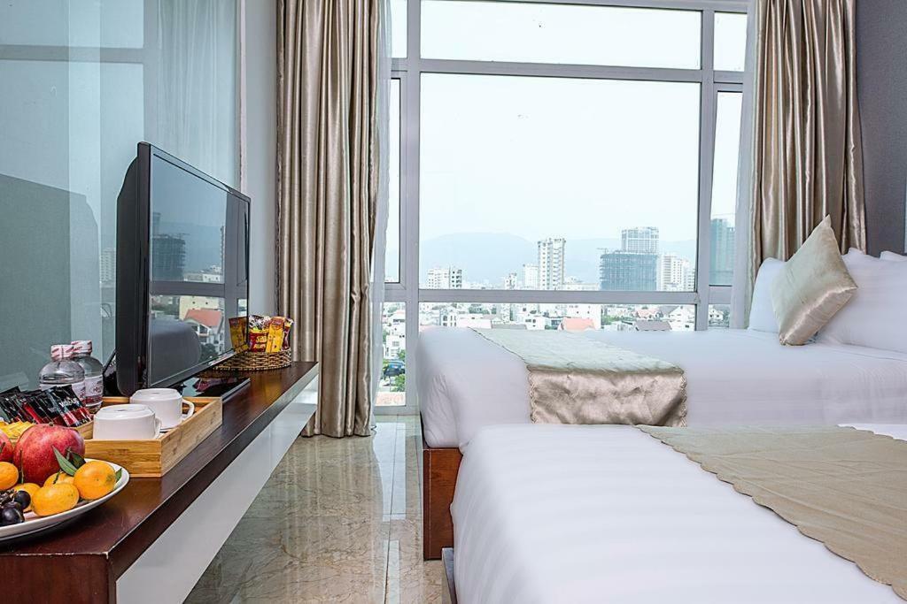 Rosetta Beach Hotel & Apartment Đà Nẵng Exterior foto
