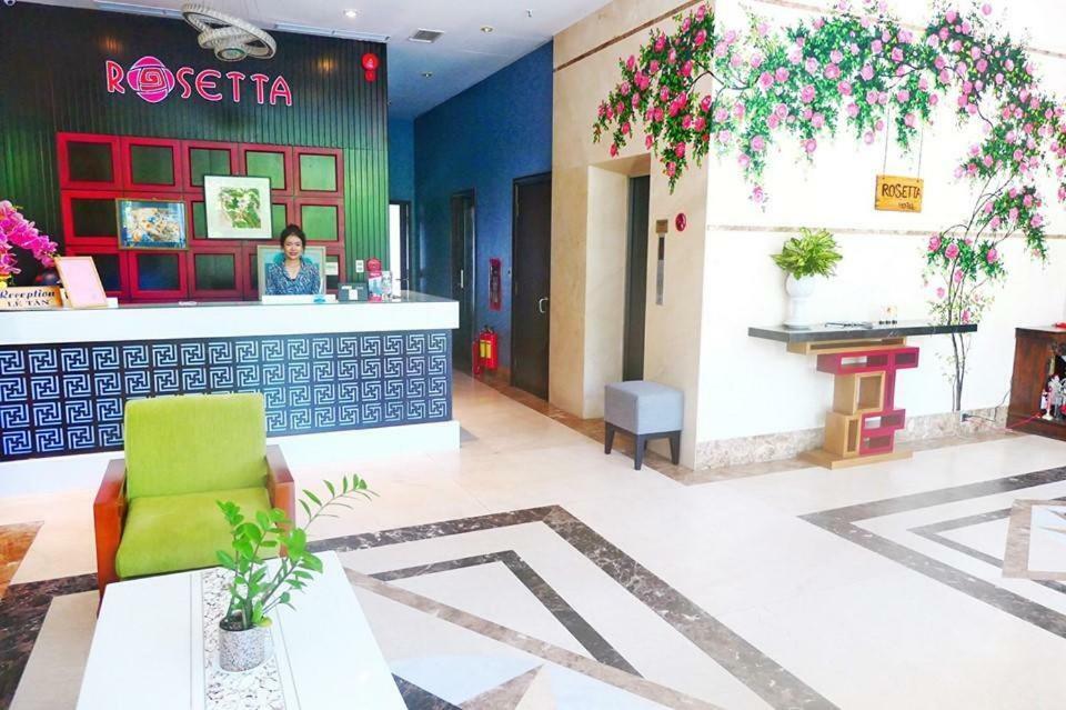 Rosetta Beach Hotel & Apartment Đà Nẵng Exterior foto