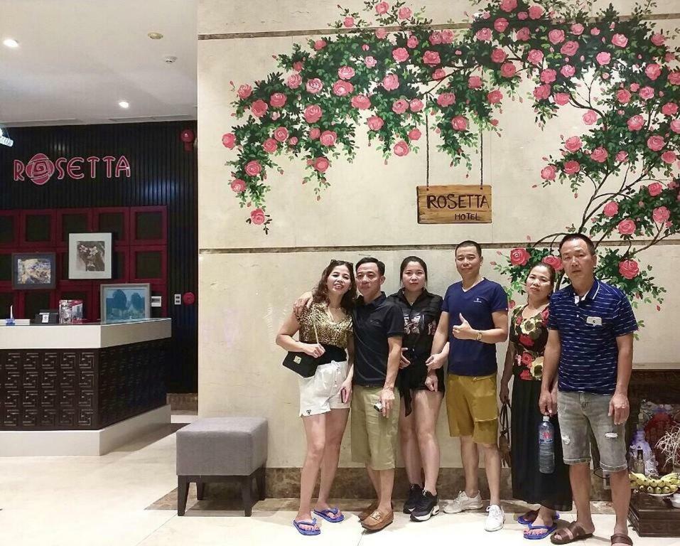 Rosetta Beach Hotel & Apartment Đà Nẵng Exterior foto
