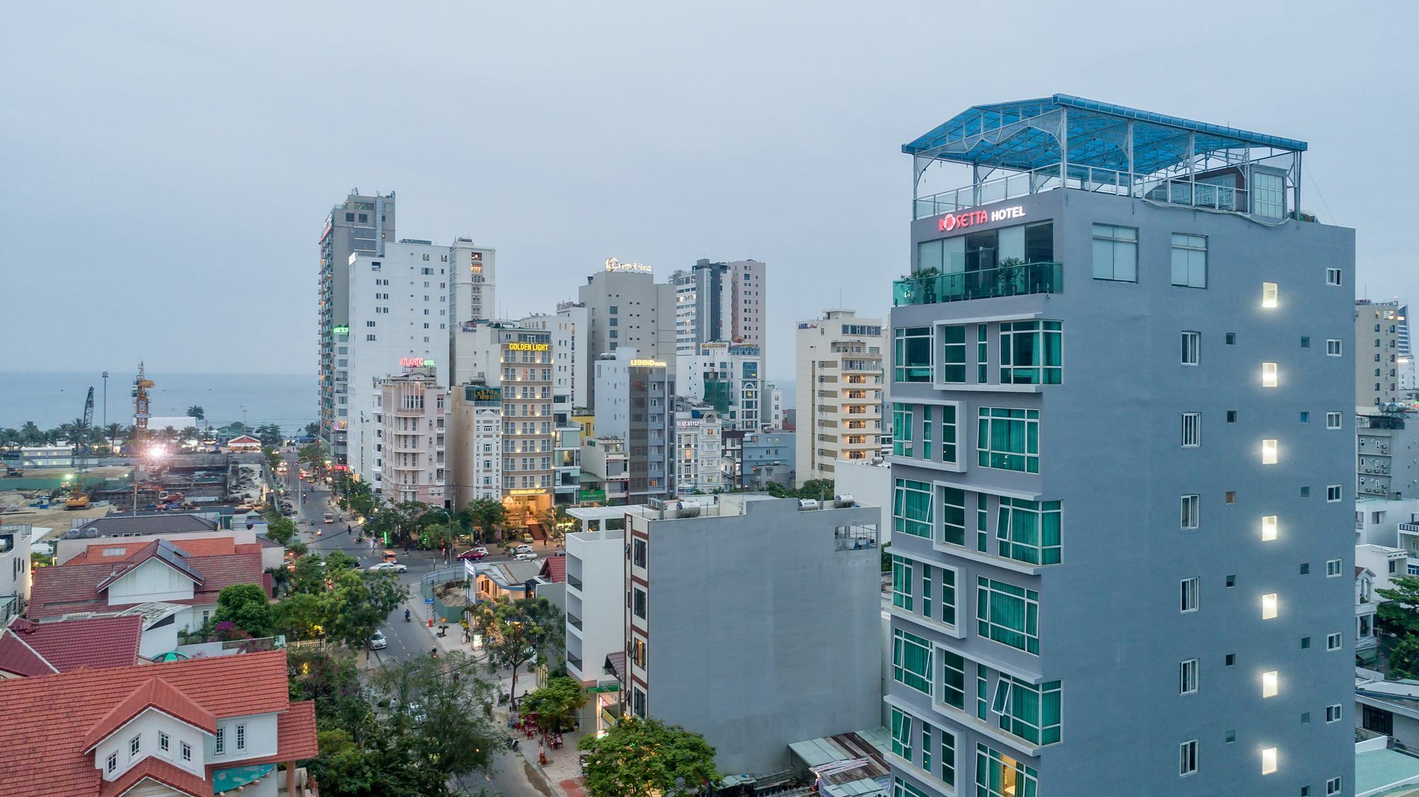 Rosetta Beach Hotel & Apartment Đà Nẵng Exterior foto